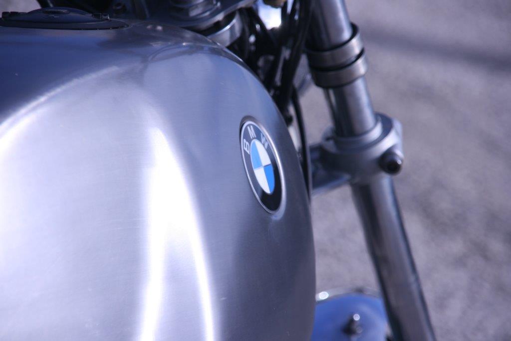 polished iron
